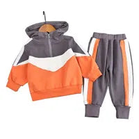 2025 Winter Boys Jacket Children Clothing Keep Warm Cotton Thicken Coats Kids Zipper Hooded Outerwear Plus Velvet Jackets