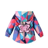 2025 Winter Boys Jacket Children Clothing Keep Warm Cotton Thicken Coats Kids Zipper Hooded Outerwear Plus Velvet Jackets