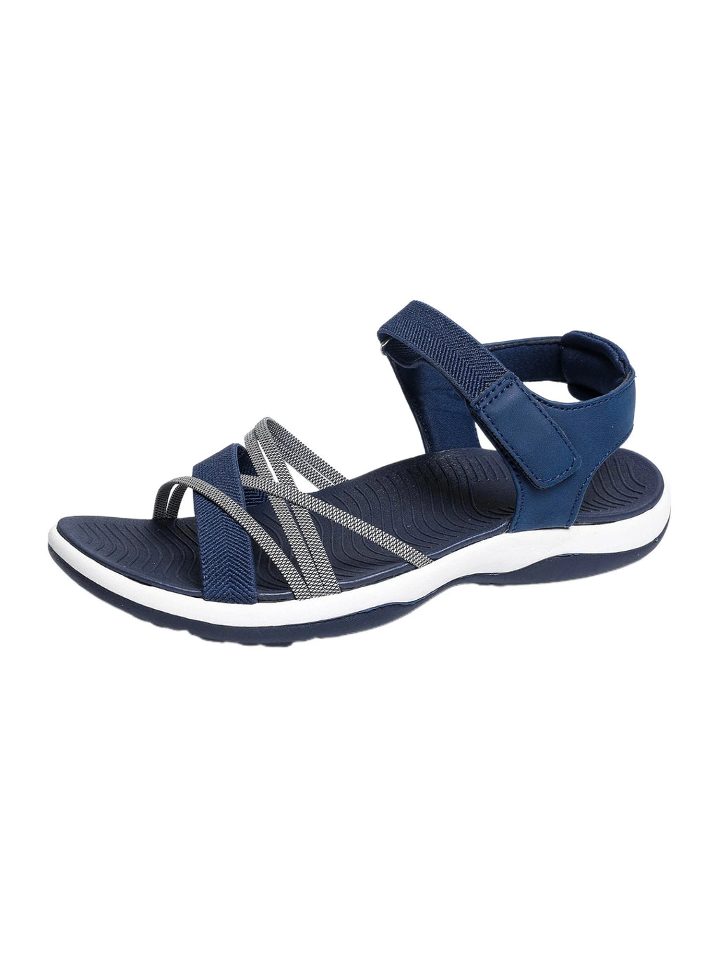 Women's Summer Sandals 2026 New Style, Flat, Non-Slip,Casual, Soft Sole,Large Size,Middle-Aged and Elderly Mom Shoes,Beach Shoes