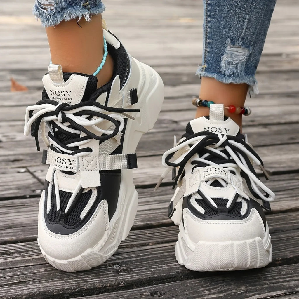 Women Sneakers 2024 New Spring Autumn Designer Shoes Lightweight  Comfortable Sneakers Women Outdoor Platform Shoes for Women