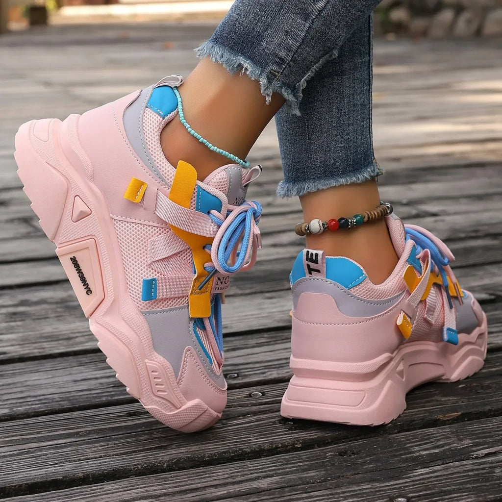 Women Sneakers 2024 New Spring Autumn Designer Shoes Lightweight  Comfortable Sneakers Women Outdoor Platform Shoes for Women