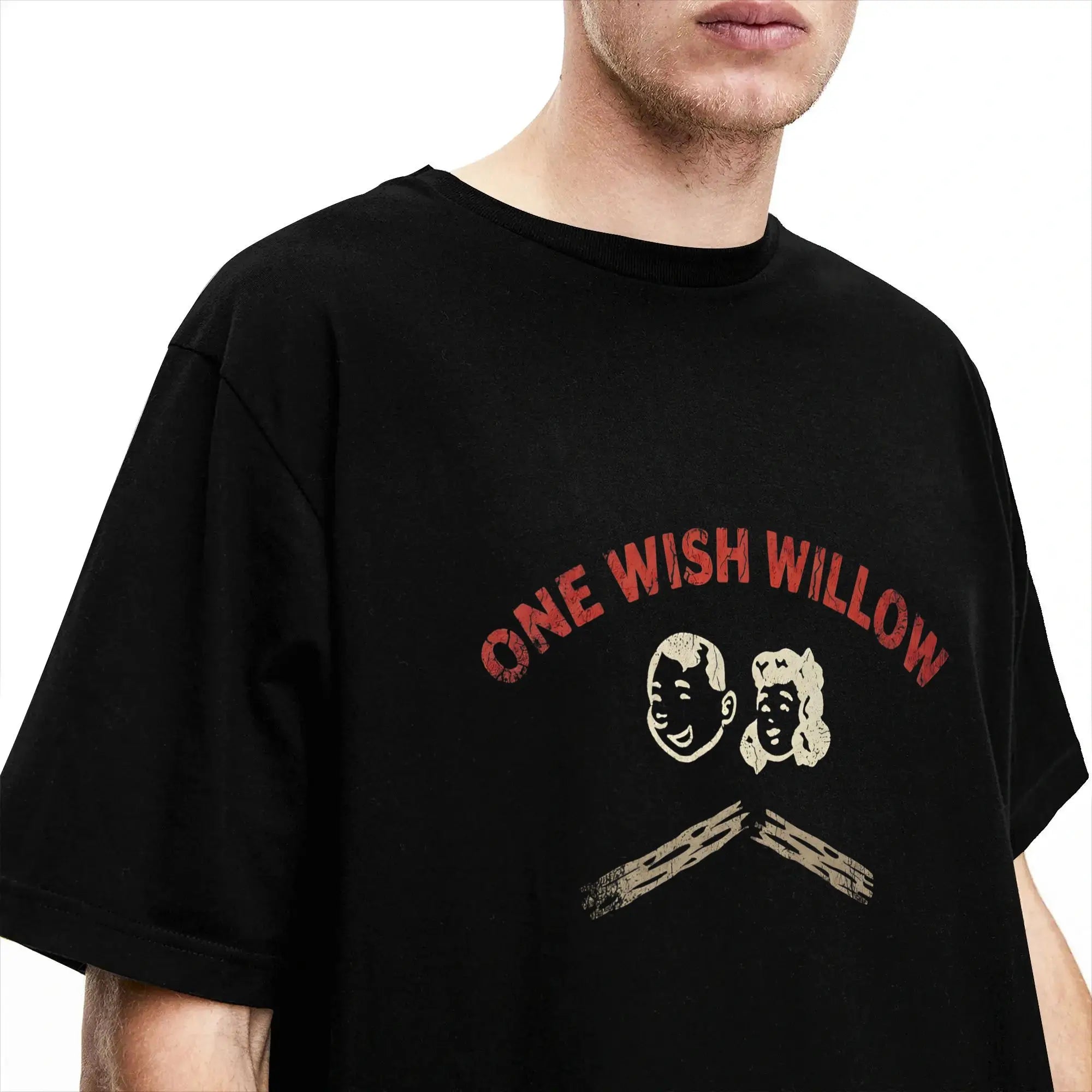 Oversized T Shirt Obsession Movie  Cotton T Shirts  Trendy Cool Tshirt for Men Summer Y2K Funny Casual Short Sleeve Tops