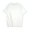 Mens Oversized T-Shirts Fashion Loose Fit Crewneck Tshirt Streetwear Heavyweight Short Sleeve Tee Shirt Gym Workout Tops