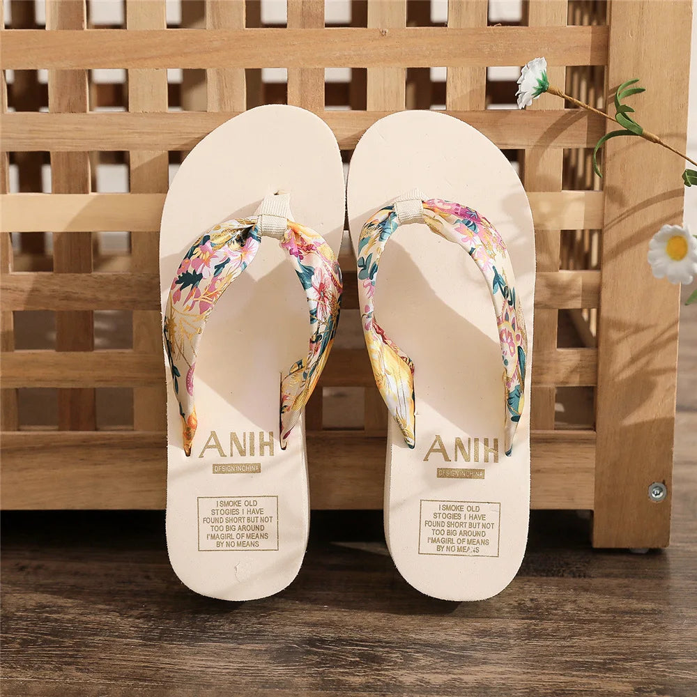 Summer Women Shoes 2026 Fashion Women Flip Flops Summer Beach Platform Slippers Casual Outside Wedges Sandals