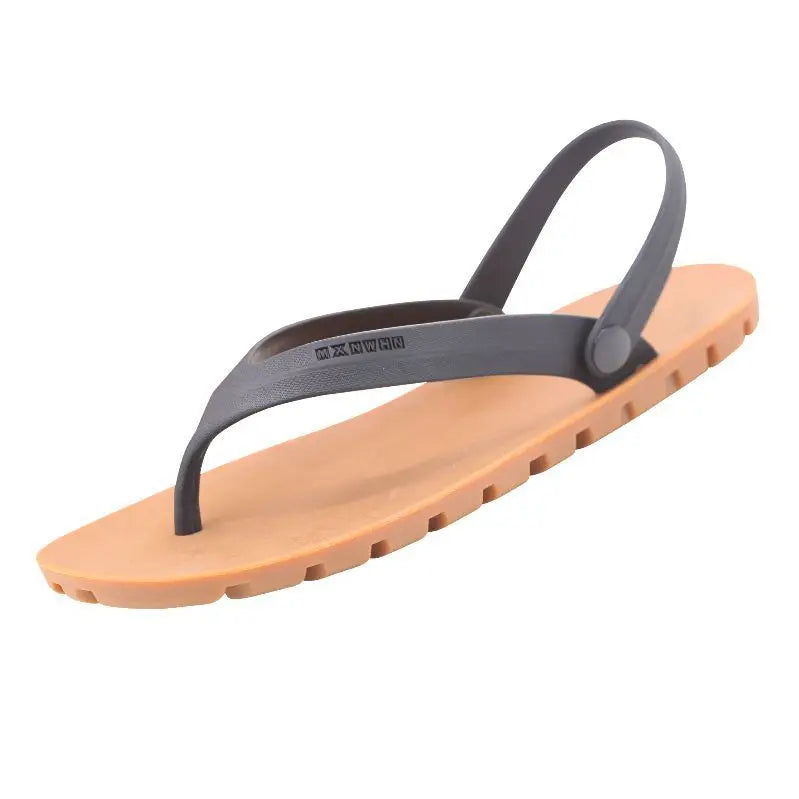 Summer Outdoor Beach Casual Sandals for Men Sport Slippers Non-slip Breathable Men's Sandals Garden Slippers calzado hombre