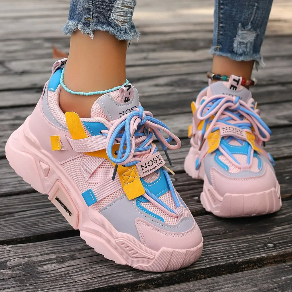 Women Sneakers 2024 New Spring Autumn Designer Shoes Lightweight  Comfortable Sneakers Women Outdoor Platform Shoes for Women