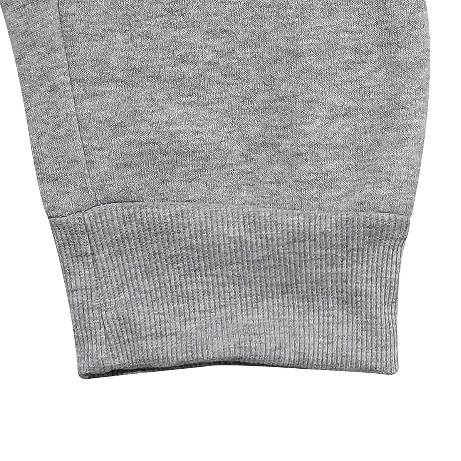 Men's Cargo Pants 2025 New Casual Loose Autumn Winter Straight Baggy Pants Multi-Pockets Solid Color Pinting Sweatpants ﻿