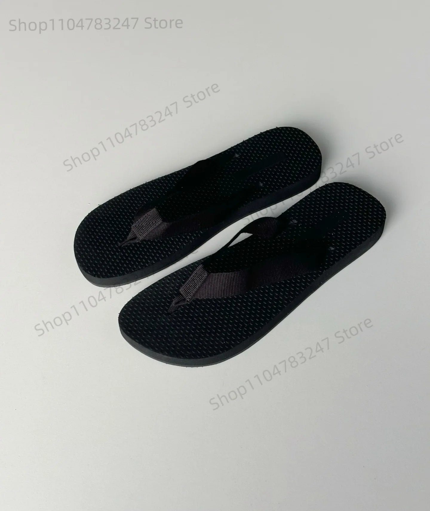 Summer Sandals French Minimalist Fashion Women's Beach Slippers Eva Non-slip Sole Flip Flops Shoes Women