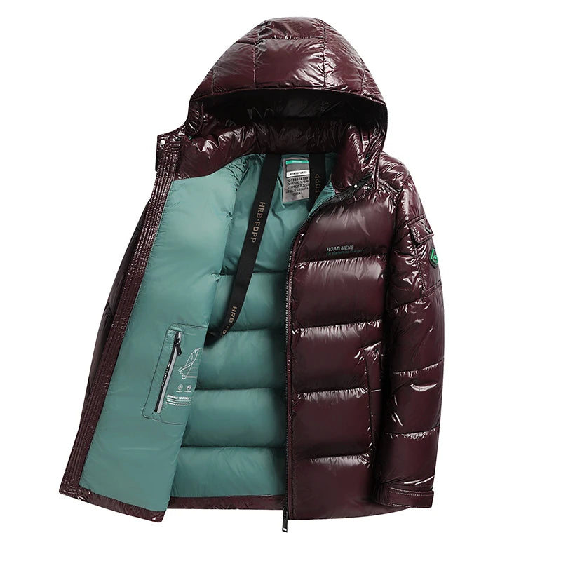 2026 Men's Winter Jackets men high quality fashion waterproof Warm Jacket Casual thicken Parkas Male Warm coat Male L-5XL