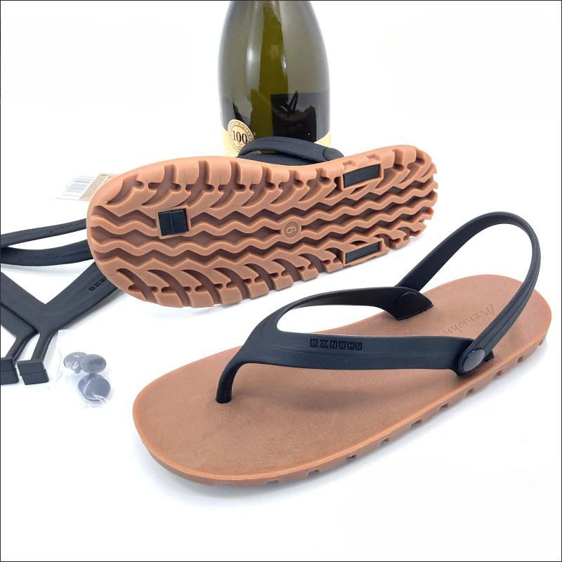 Summer Outdoor Beach Casual Sandals for Men Sport Slippers Non-slip Breathable Men's Sandals Garden Slippers calzado hombre