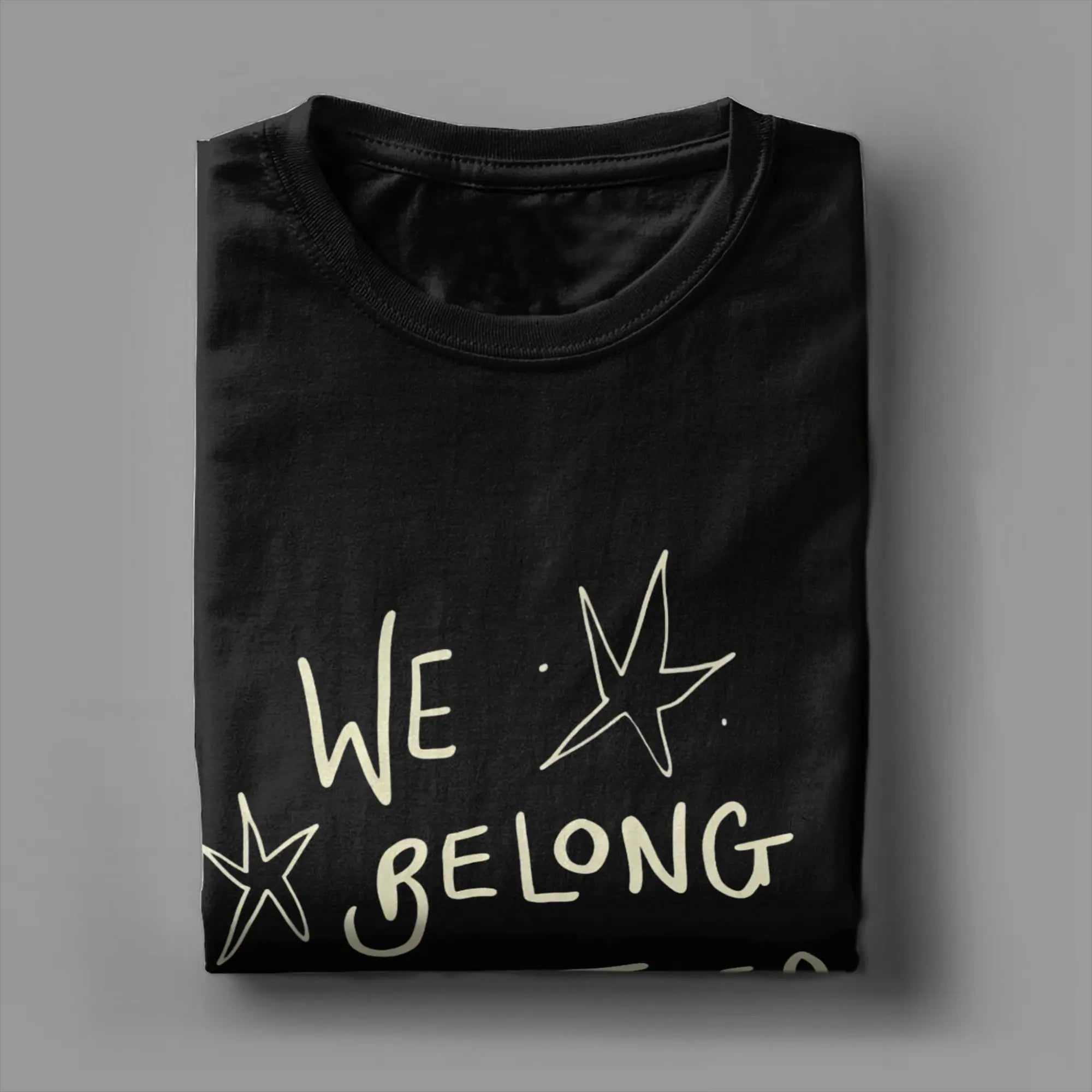 Oversized T-Shirt Summer Harrys Styles We Belong Together Hipster T-Shirts  100% Cotton Tee Shirt for Men Aesthetic Big Size