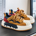 Men Sneakers Spring Lace Up Man Running Shoes Non Slip Platform Shoe High Quality Training Tennis Shoes Wear Resistant Men Shoes