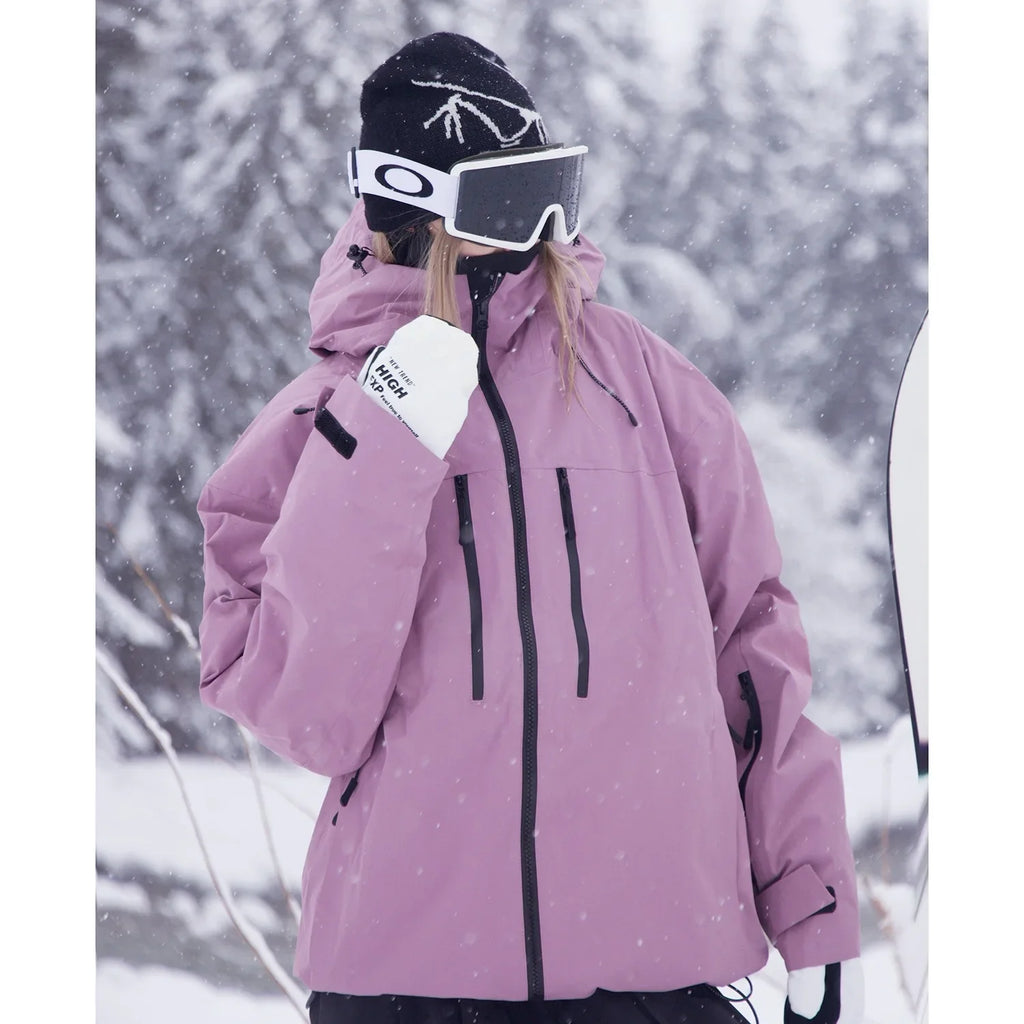 Winter Ski Jacket for Women Men 3L Snowboard Clothing Waterproof  Warm Breathable Outdoor Snow Wear Snowboarding Set