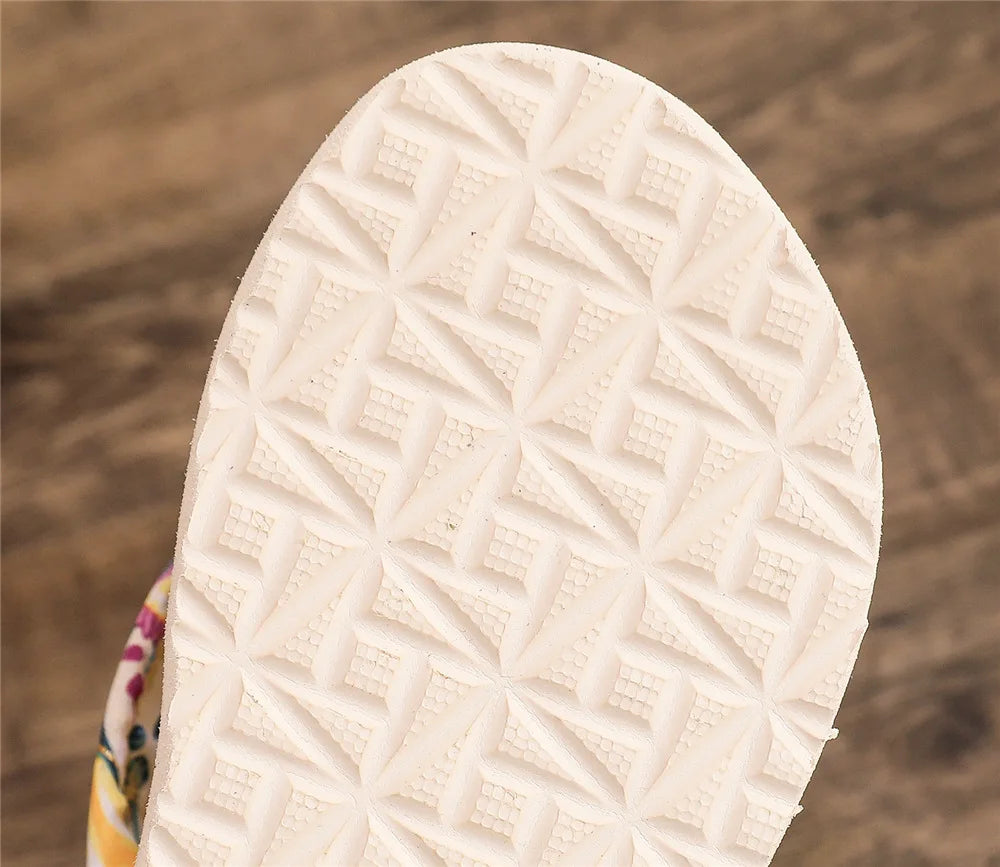 Summer Women Shoes 2026 Fashion Women Flip Flops Summer Beach Platform Slippers Casual Outside Wedges Sandals