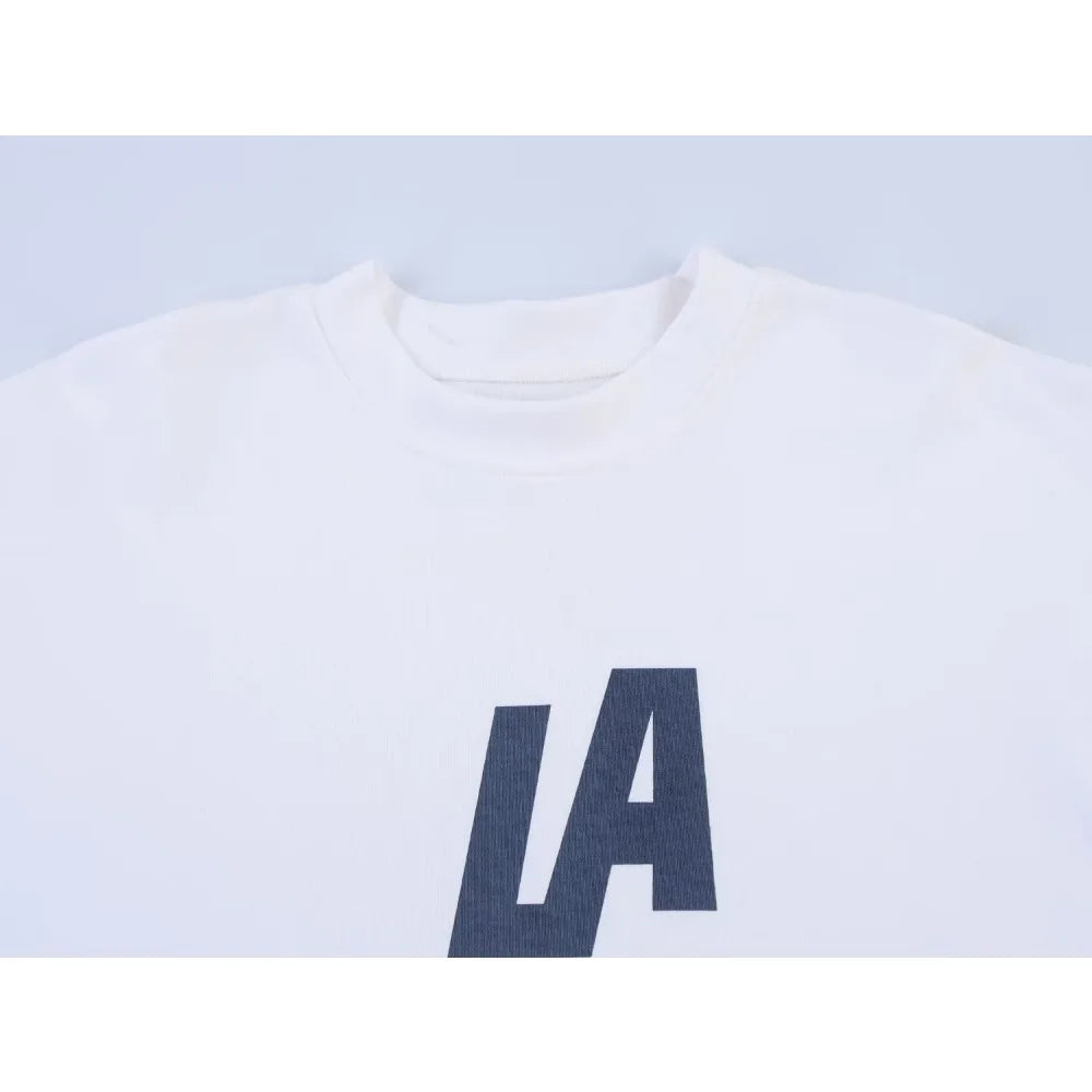 Aesthetic Oversized Text Print T-shirts for Women Casual O-Neck Tees with Contrasting Text Fashion Comfy Short Sleeves T-shirts