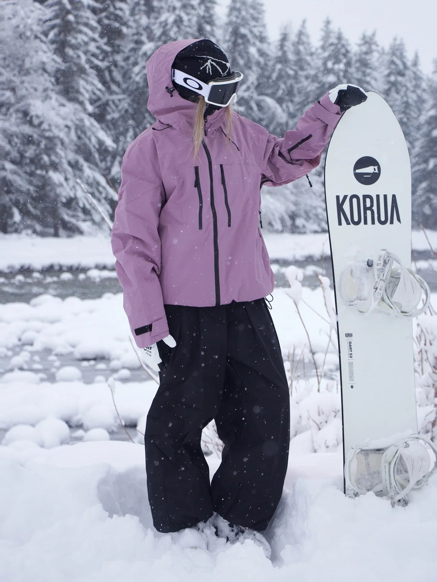 Winter Ski Jacket for Women Men 3L Snowboard Clothing Waterproof  Warm Breathable Outdoor Snow Wear Snowboarding Set