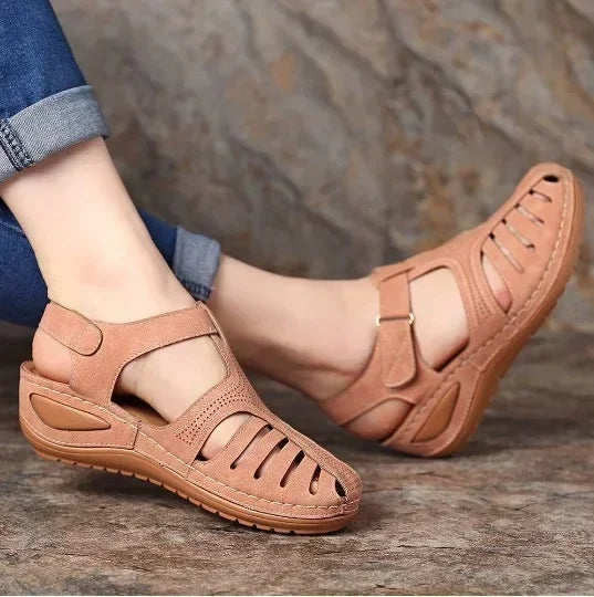 Women Sandals Bohemian Style Summer Shoes for Women Summer Sandals with Heels Gladiator Sandalias Mujer Elegant Wedges Shoes
