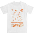 Oversized T-Shirt Videogames HALFS LIFES V4 Cotton T-Shirts Trending Tee Shirt for Men Summer Y2K Retro Loose Short Sleeve Tops