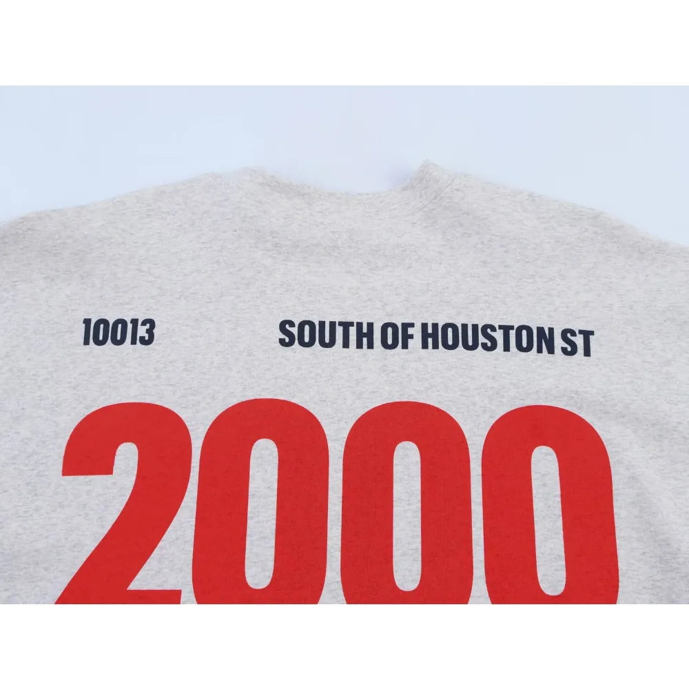 Aesthetic Oversized Text Print T-shirts for Women Casual O-Neck Tees with Contrasting Text Fashion Comfy Short Sleeves T-shirts