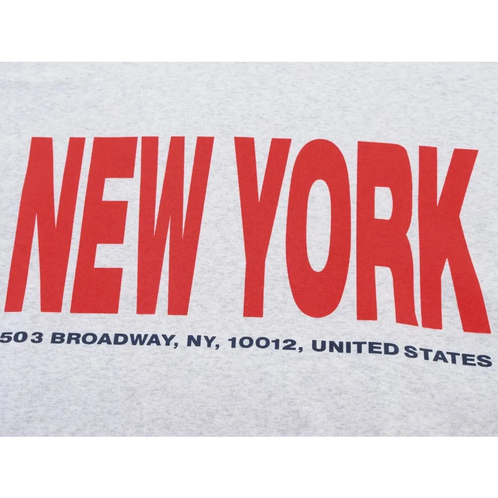 Aesthetic Oversized Text Print T-shirts for Women Casual O-Neck Tees with Contrasting Text Fashion Comfy Short Sleeves T-shirts