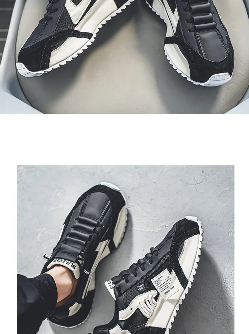 Mens Sneakers Luxury Brand Casual Shoes Breathable Sport Running Shoes Tennis Training Shoes for Men Platform Vulcanize Footwear