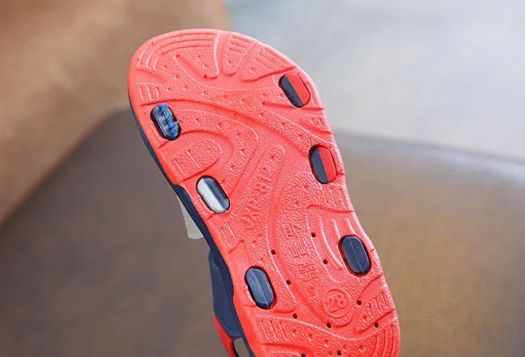 Summer Sandals Children's Flats Soft Anti-slip Baby Boys Girls Outdoor Beach Shoes Comfortable Sports Casual Toddler Sandals