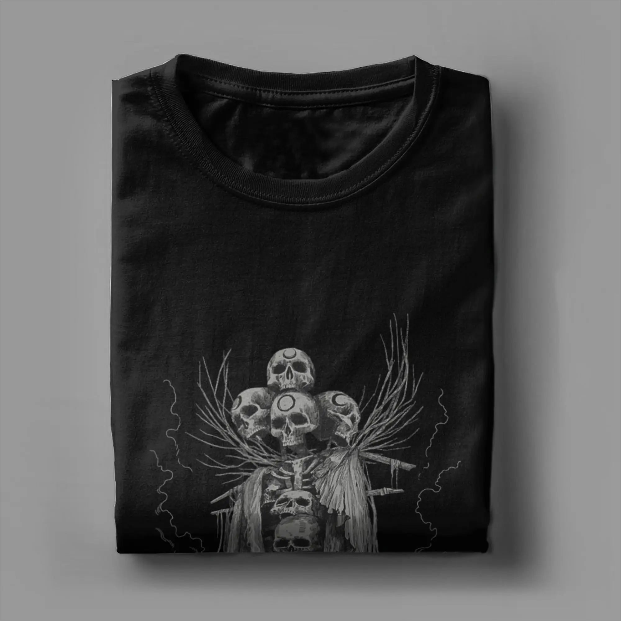 Oversized T Shirt Beach Hunts- Showdowns Hipster T-Shirts  Pure Cotton Tshirt for Male Awesome Design Short Sleeve Top Tees