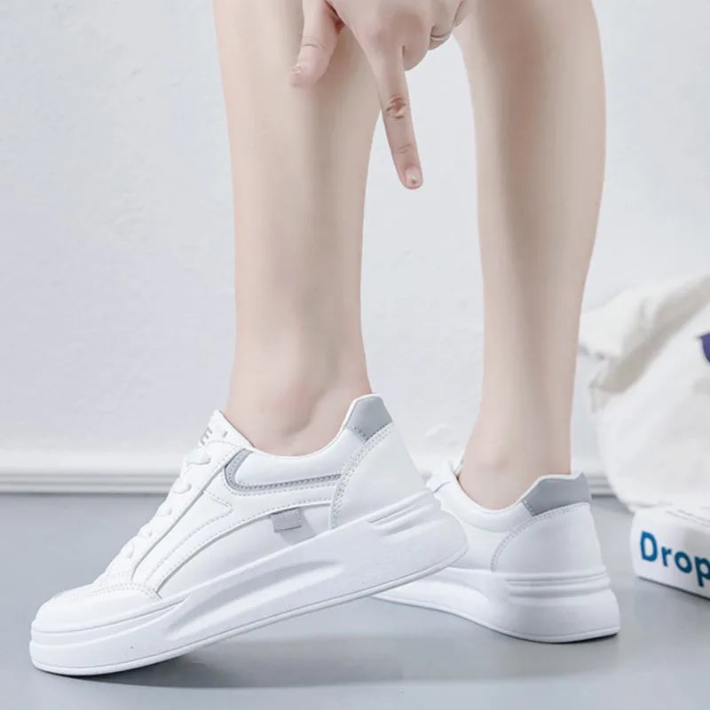 Women's Sneakers Fashion 2026 New Trainers Woman Shoes Comfortable Casual Sneaker Woman Lace Up Women Sneakers Tenis Feminino