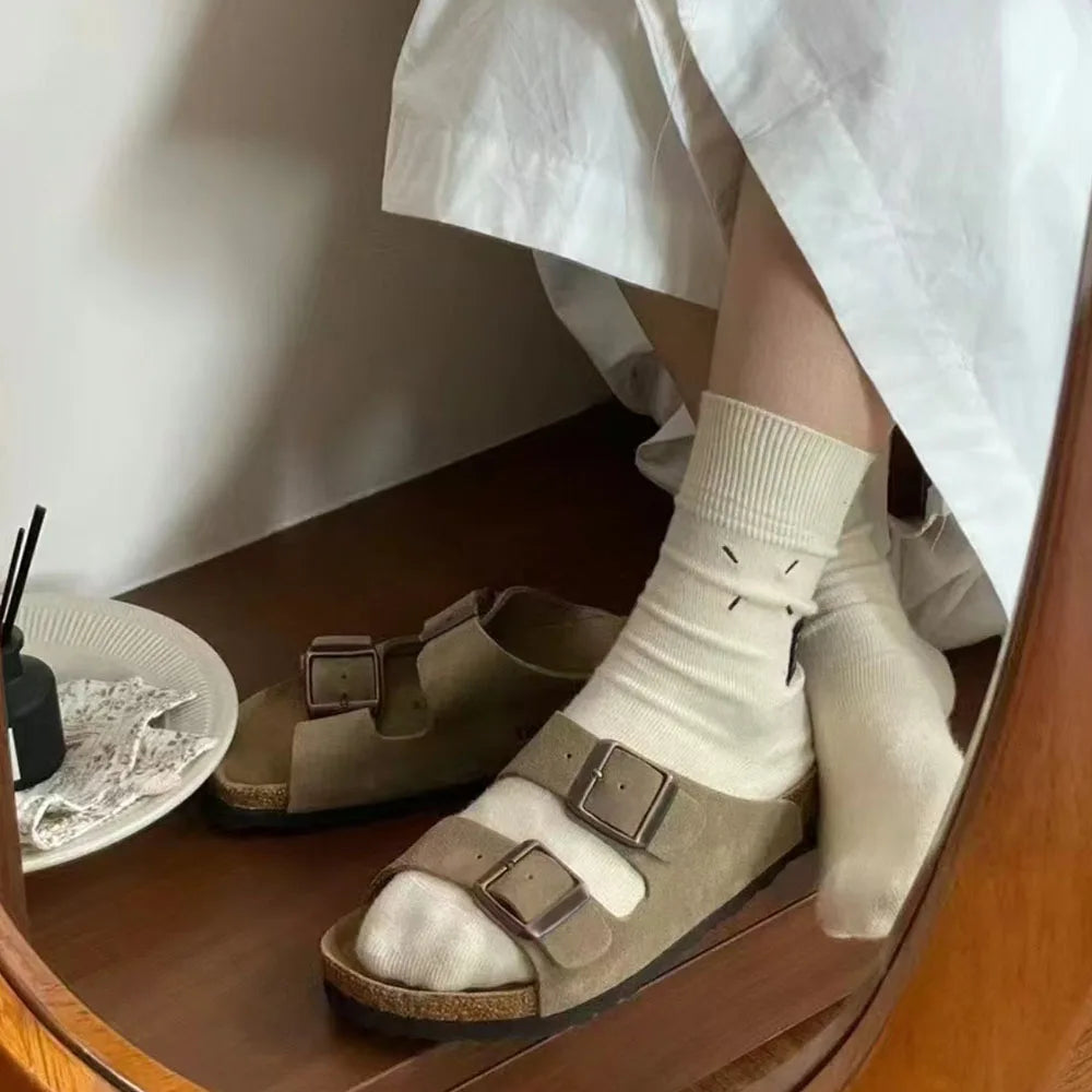 Fashionable modern men's and women's sandals are comfortable and versatile for summer, beach, and outdoor use