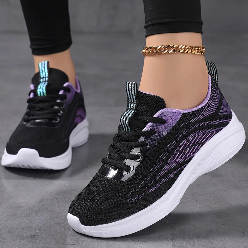 Women's Sneaker New Gym Shoes Woman Comfortable Sneakers Women Sports Shoes Mix Color Zapatillas De Mujer Baskets Femmes Tennis