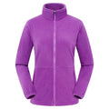Winter Women's Wool Jacket Stand Collar Warm Breathable Cold Resistant Casual Comfortable Outdoor Travel Hiking Clothing