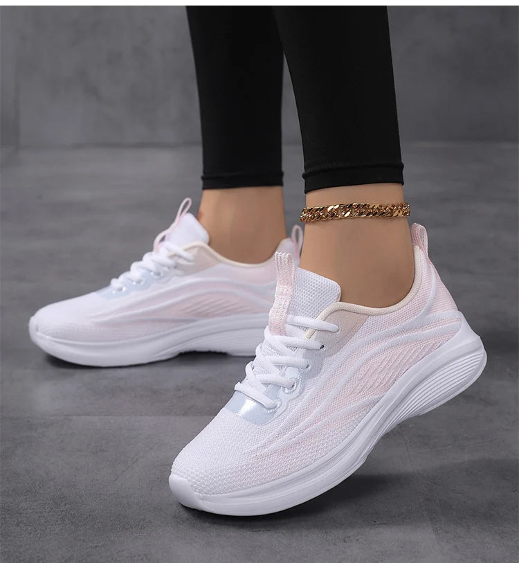 Women's Sneaker New Gym Shoes Woman Comfortable Sneakers Women Sports Shoes Mix Color Zapatillas De Mujer Baskets Femmes Tennis