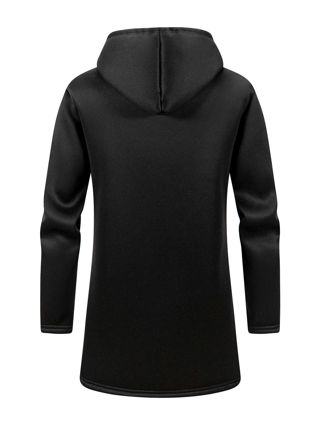 Winter Men's Thickened Jacket Hoodies Long Sleeve Sweatshirts Outdoor Warm Zipper Cardigan Streetwear Mens Oversize Jacket Coat