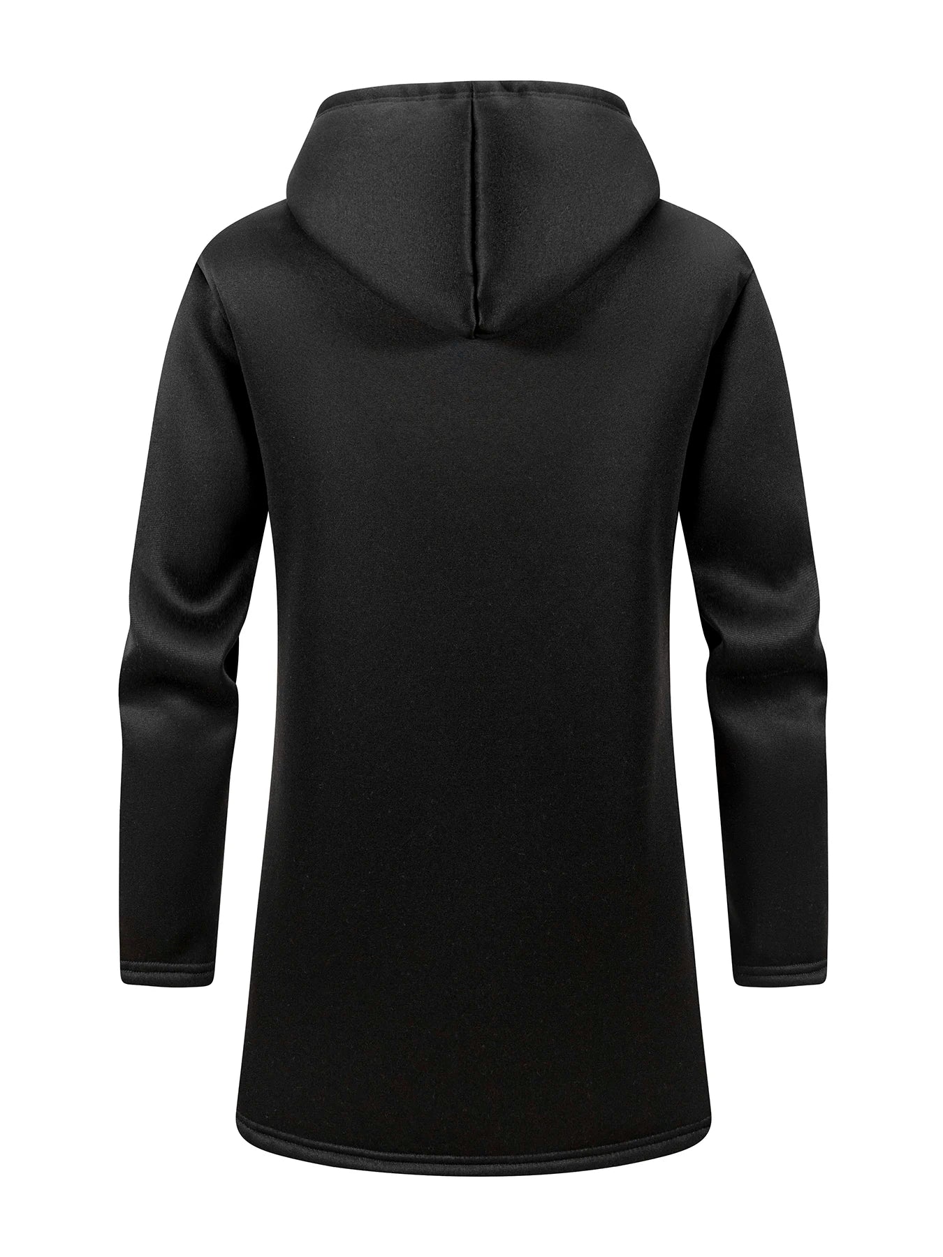 Winter Men's Thickened Jacket Hoodies Long Sleeve Sweatshirts Outdoor Warm Zipper Cardigan Streetwear Mens Oversize Jacket Coat