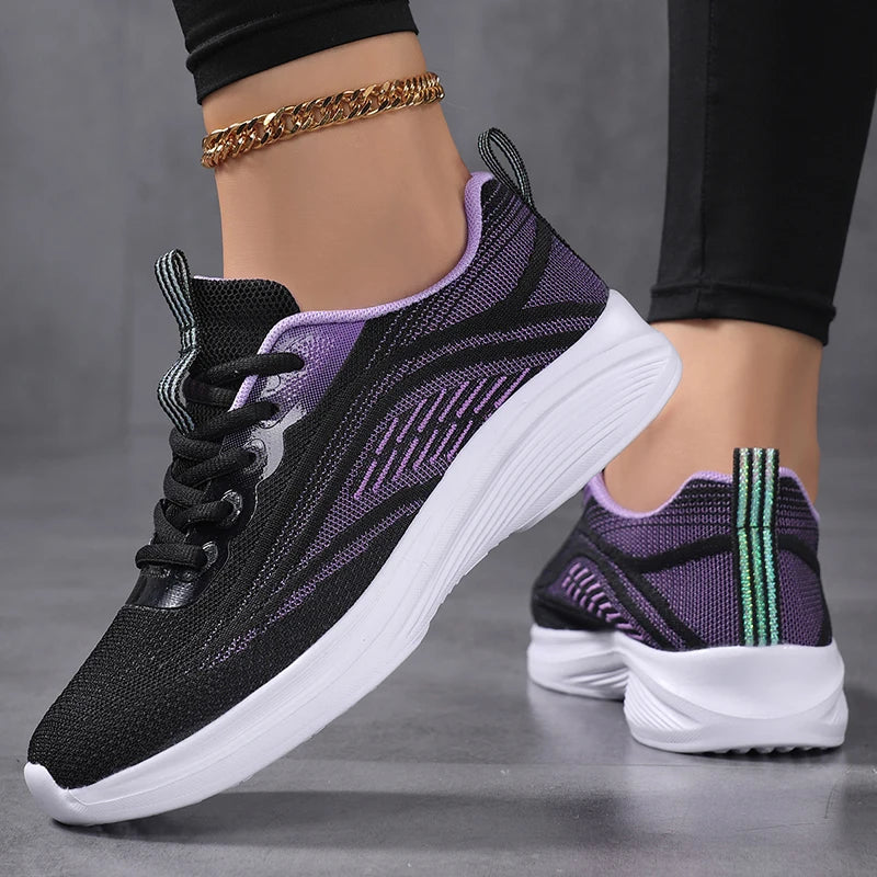 Women's Sneaker New Gym Shoes Woman Comfortable Sneakers Women Sports Shoes Mix Color Zapatillas De Mujer Baskets Femmes Tennis