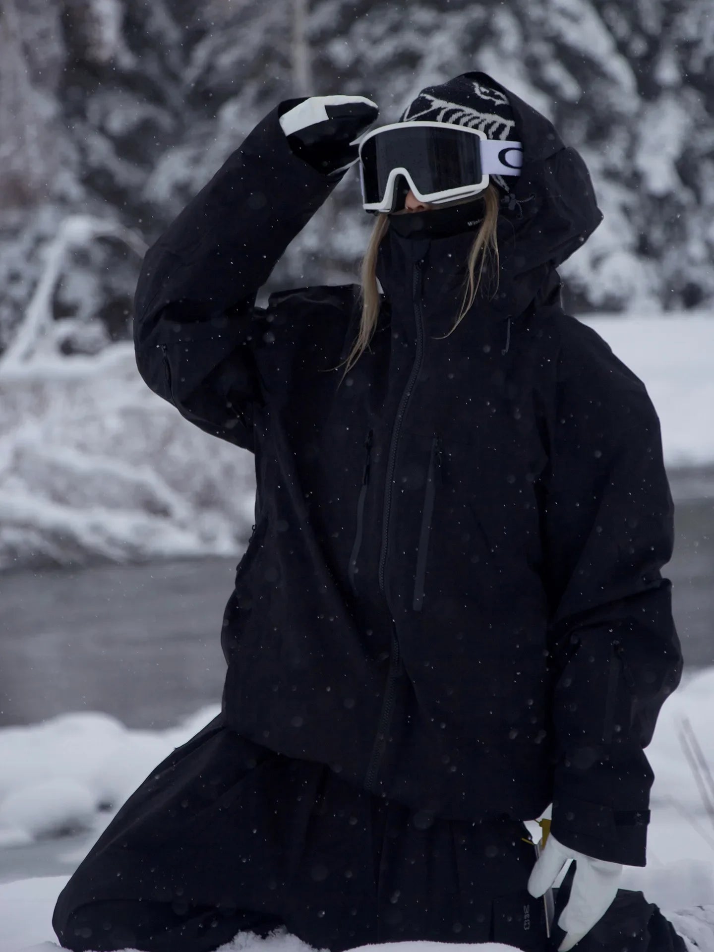 Winter Ski Jacket for Women Men 3L Snowboard Clothing Waterproof  Warm Breathable Outdoor Snow Wear Snowboarding Set