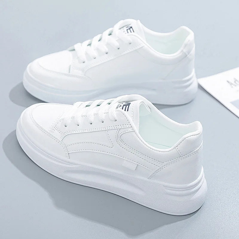 Women's Sneakers Fashion 2026 New Trainers Woman Shoes Comfortable Casual Sneaker Woman Lace Up Women Sneakers Tenis Feminino