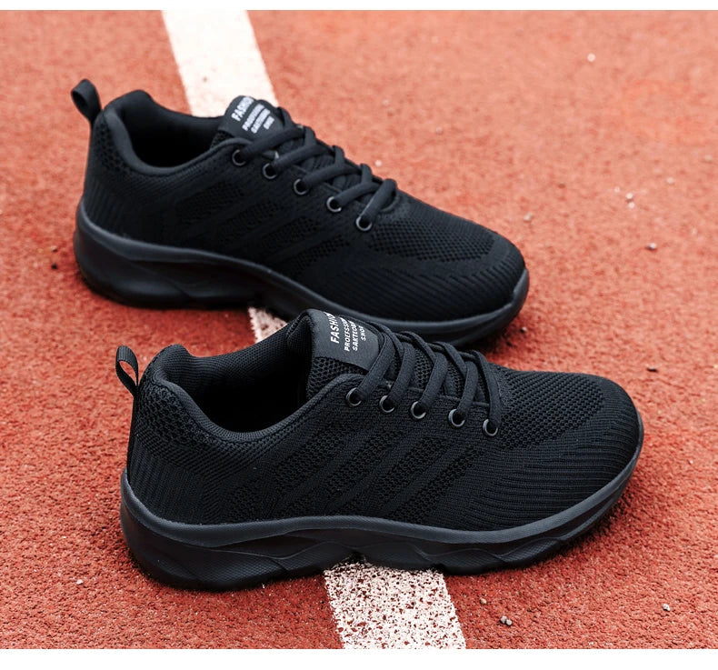 New Sneakers Women Casual Shoes Fashion Breathable Walking Mesh Flat Shoes Women 2024 Tenis Feminino White Ladies sports Shoes