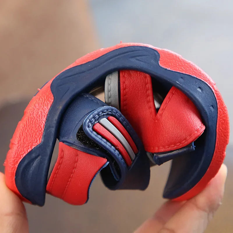 Summer Sandals Children's Flats Soft Anti-slip Baby Boys Girls Outdoor Beach Shoes Comfortable Sports Casual Toddler Sandals