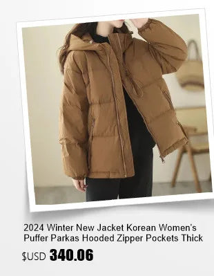 2026 New Winter Jacket Women Warm Parkas Long Sleeve Tops Casual Cotton Padded Jackets Belt Black Brown Hooded Outwear Female