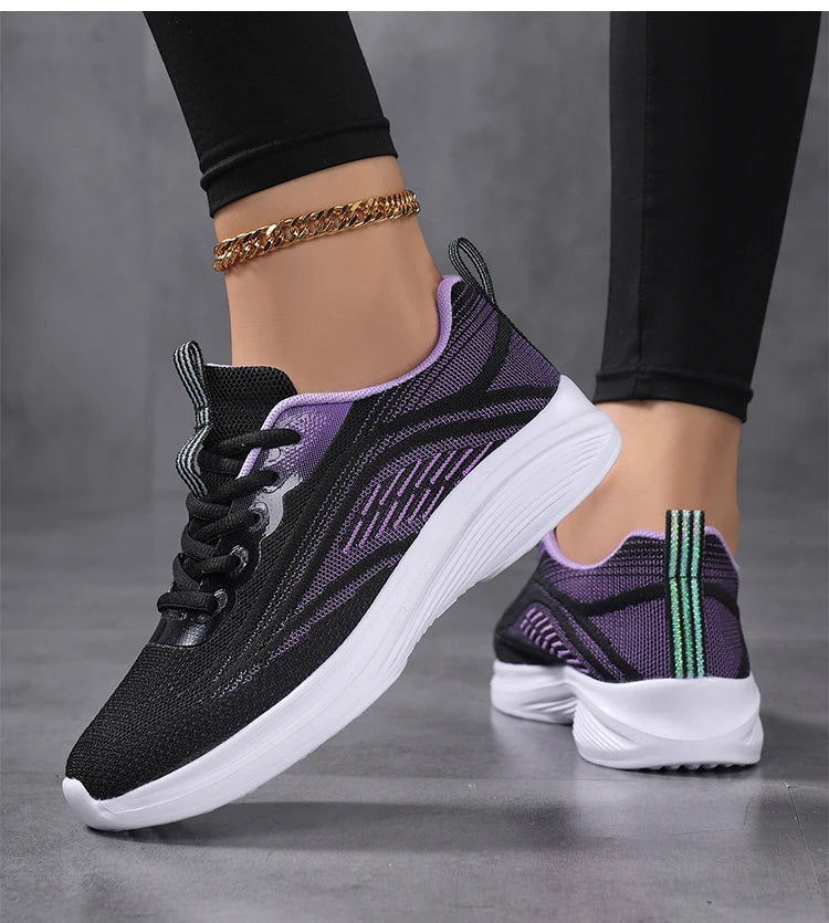 Women's Sneaker New Gym Shoes Woman Comfortable Sneakers Women Sports Shoes Mix Color Zapatillas De Mujer Baskets Femmes Tennis