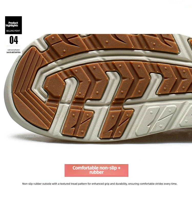 Summer Men Sandals Fashion Handmade Weaving Design Beach Sandals Breathable Casual Flat Sandals Outdoor Couples Sandals Size