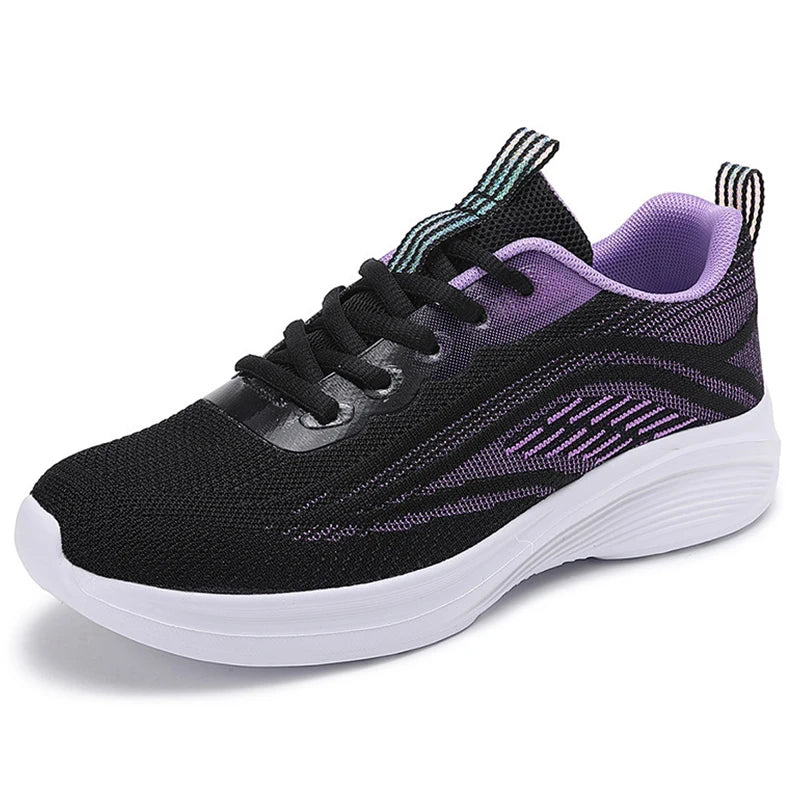 Women's Sneaker New Gym Shoes Woman Comfortable Sneakers Women Sports Shoes Mix Color Zapatillas De Mujer Baskets Femmes Tennis