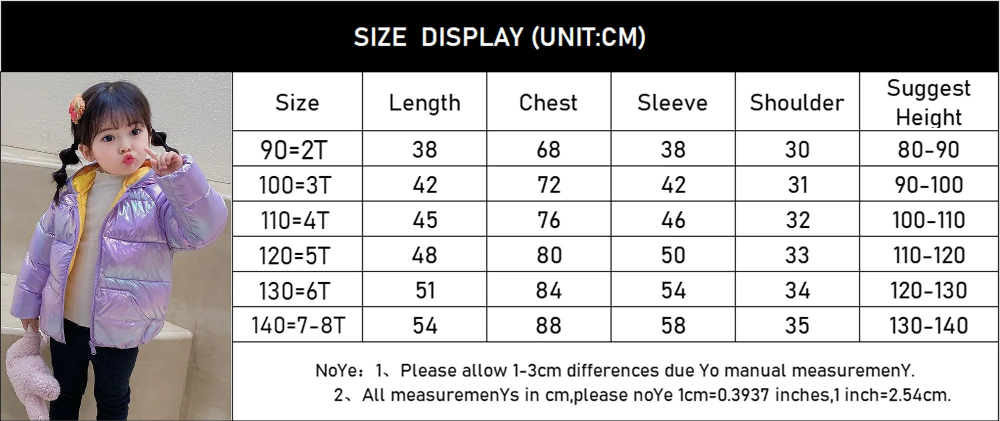 Autumn Winter Down Jackets For Girls Children Clothing Warm Hooded Outerwear For Boys Toddler Girls Fashion Coat Jacket