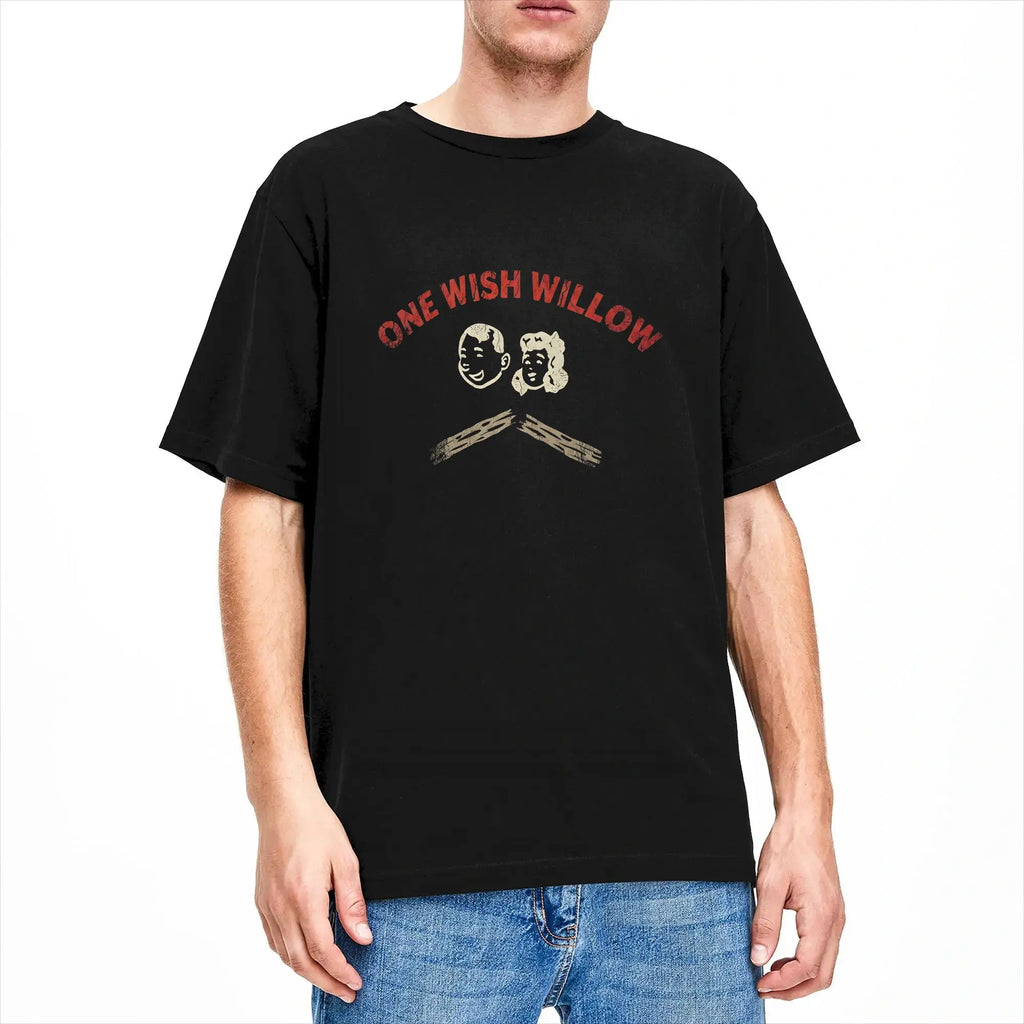 Oversized T Shirt Obsession Movie  Cotton T Shirts  Trendy Cool Tshirt for Men Summer Y2K Funny Casual Short Sleeve Tops
