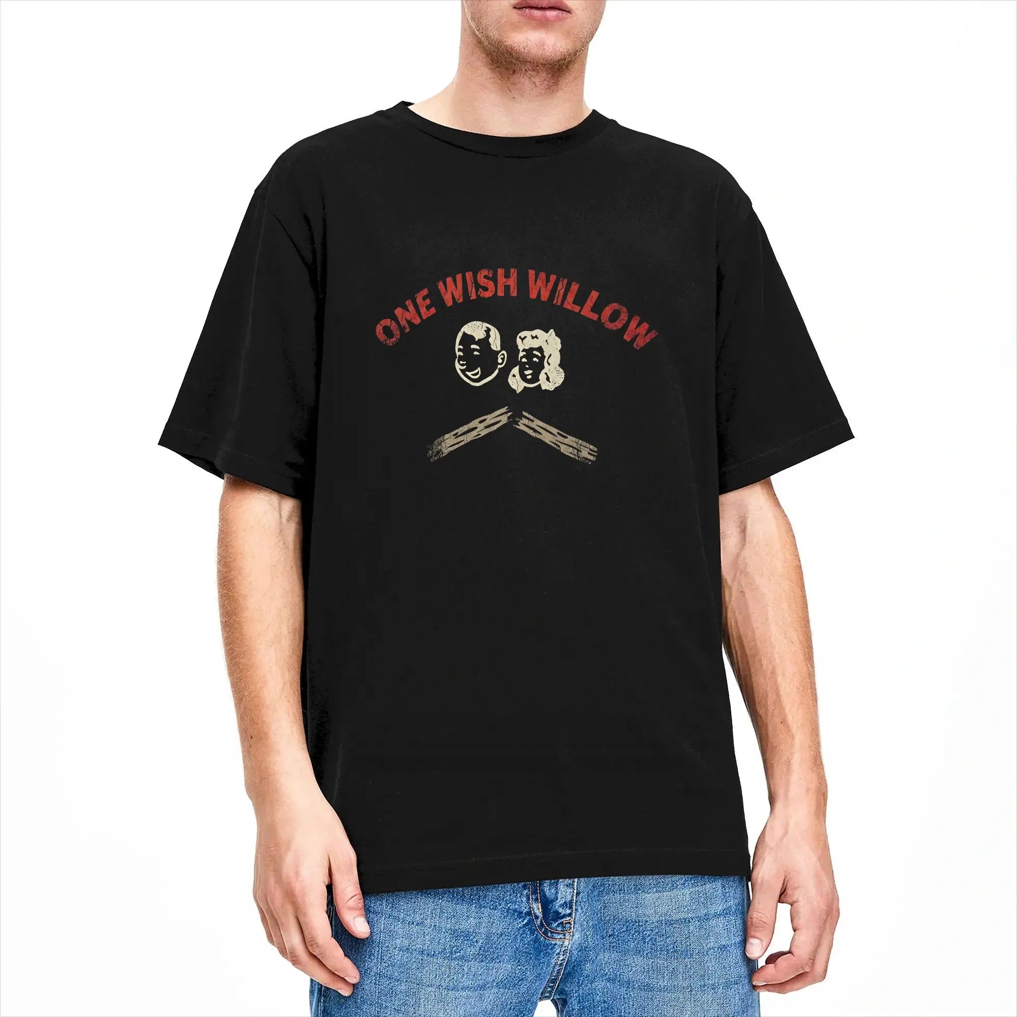 Oversized T Shirt Obsession Movie  Cotton T Shirts  Trendy Cool Tshirt for Men Summer Y2K Funny Casual Short Sleeve Tops