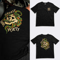 Gym T-shirt Man T-shirts Oversize Tops and Tees Cotton Tee Gothic Clothing Tshirts Men Essentials Clothes Mens Short Sleeve New