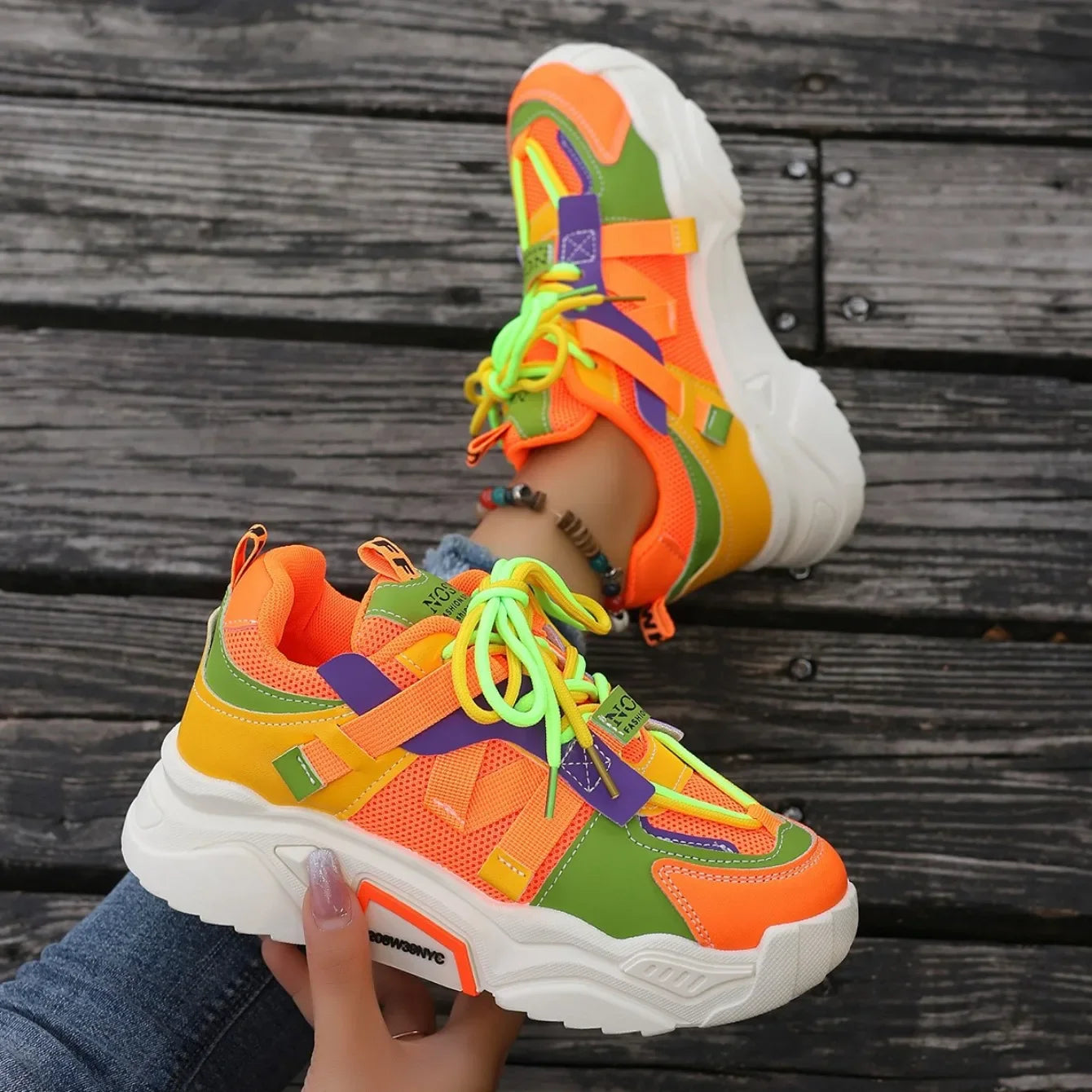 Women Sneakers 2024 New Spring Autumn Designer Shoes Lightweight  Comfortable Sneakers Women Outdoor Platform Shoes for Women