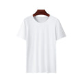 Oversized Summer T Shirts for Women Men White and Black Casual Female Korean Streetwear Tees Unisex Basic Solid Young Cool Tops