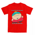 Oversized T Shirt Southparks Eric Cartman Neh Neh Ha Ha 100% Cotton T-Shirts Trending Tshirt for Man Summer Y2K Fun Clothes